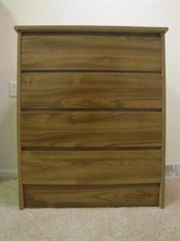Drawer Pressed Wood Dresser