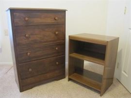Dresser and Nightstand
