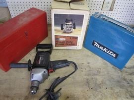 Drills Craftsman Router