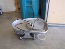 Electric Pottery Wheel
