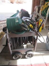 Gardening Cart Includes everything on it