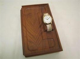 Jewelry Box and Mens Watch
