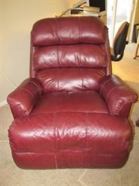 Lane Leather Recliner