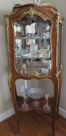 Victorian Gilded French Curio