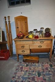 Hooiser  Baking Cabinet