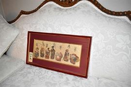 Framed Asian Art