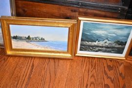 Framed Art - Original Oils