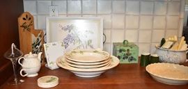 Kitchen Bowls Decorative Items