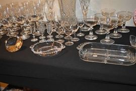 Glassware stemware