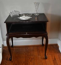 Wall Table with Vase