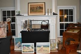 Framed Art Jewelry Coach Purches