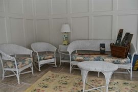 Vintage Wicker Items