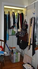 Clothing and Linens and Purses