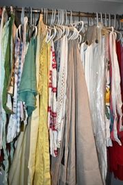 Linens Tablecloths by Bella and Curtain Panels and Aprons