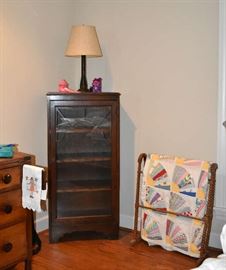Vintage Wood Bookcase