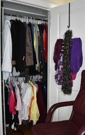 Blazers Sweaters Scarfs