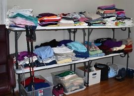 Clothing Shorts Pants Tops Skirts Dresser Sweaters