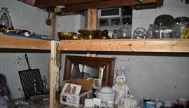 Brass Items and Decorator Items