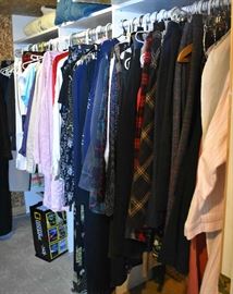 Clothing Skirts Shirts Pants Blouses Coats Dresses Suits Sweaters Jackets