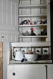 Cool Primitive Cabinet