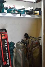 Gold Clubs  Bags Calloway  Others New Golf Shoes