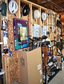 Golf And Biking Items