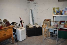 Medical Items Storage Stool Lights