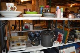 Pans and Kitchen Kitems