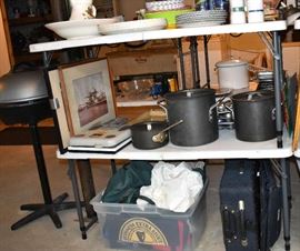 Suitcase Bags Baking  Pots Pans