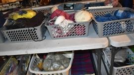 Yarn and Sewing Items