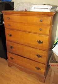 Several chest of drawers in varying sizes available