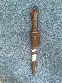 WW2 Bayonet with all matching numbers 