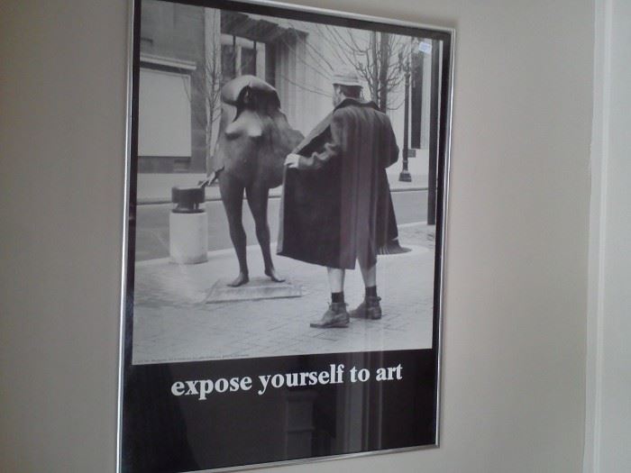 expose yourself to art