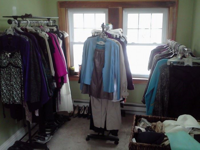 room of clothing