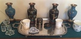 Very Nice Clausena Vases