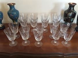 Waterford Glasses, Two Sets