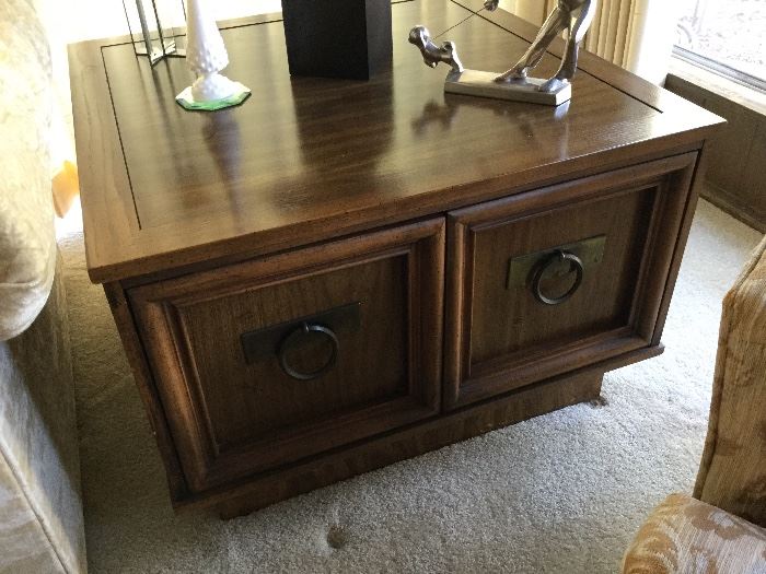 End table, one of a few