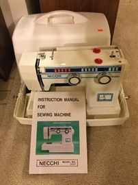 Last call for really nice Necchi Sewing Machine