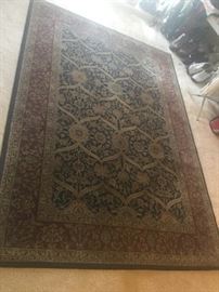 5 x 7 area rug, machine, nice quality