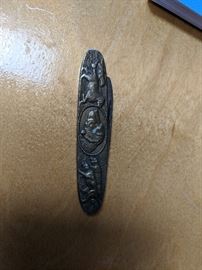 brass knife