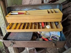 old tackle box