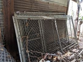 10x10 dog kennel