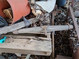 A couple old single tree's