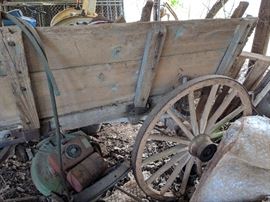 Old Hay Wagon
