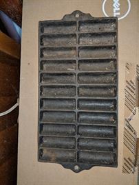 Cast Iron corn bread pan