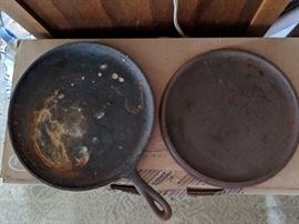Cast Iron flat skillet