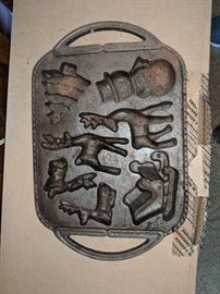 Cast Iron muffin pan