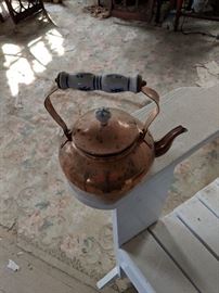 Copper kettle