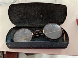 Old glasses