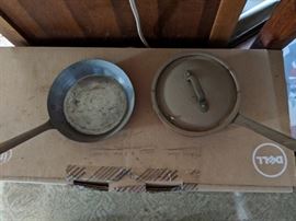 Copper pots